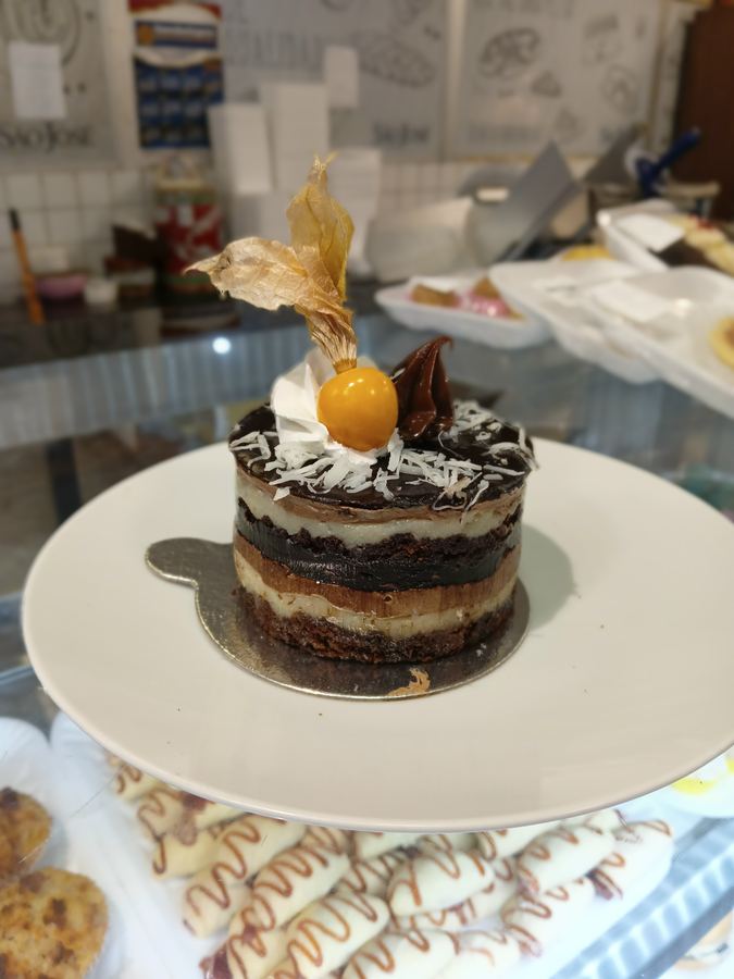 Mini Bolo de Prestígio