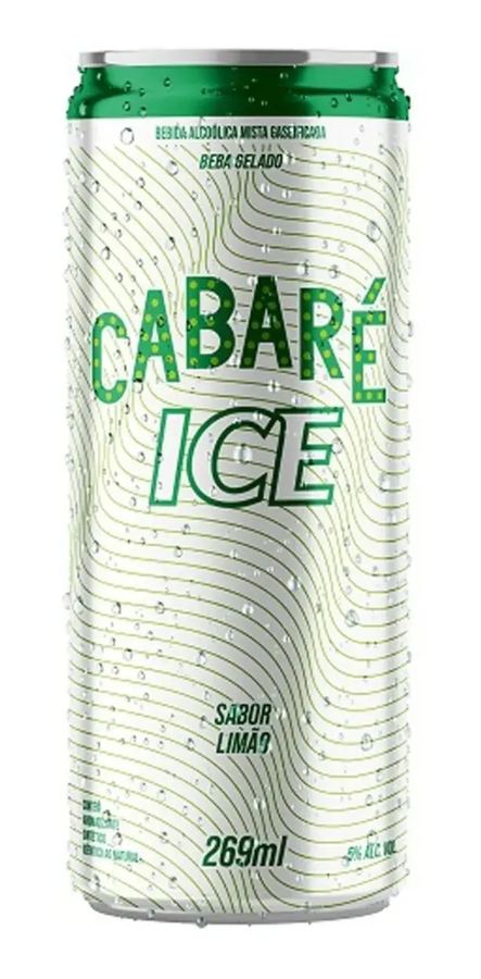 Ice Cabaré lata