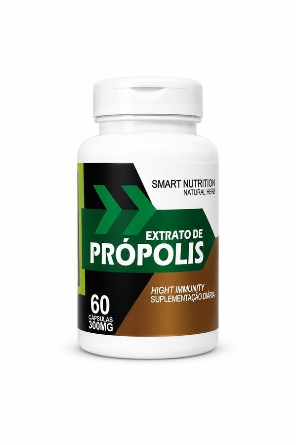 Extrato de Própolis  60 Cápsulas (500mg)