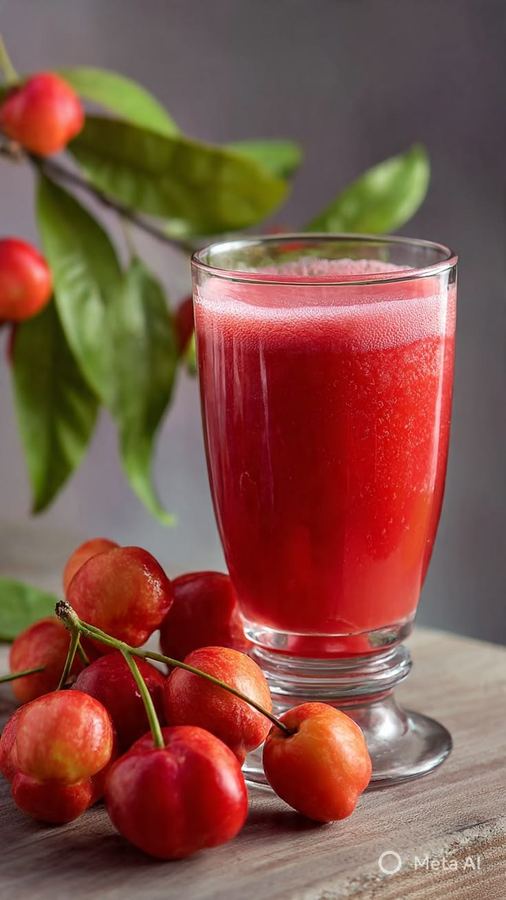 Suco Acerola Copo De 400ml