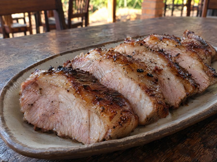 Picanha suína